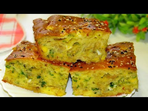 Заливной ПИРОГ С КАПУСТОЙ! Как просто приготовить ВКУСНЫЙ УЖИН! Очень вкусно!
