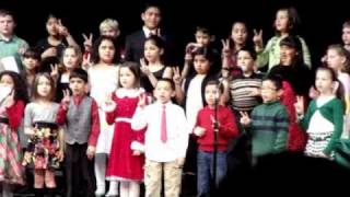 Nico's 3rd Grade Christmas Program