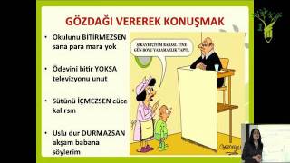 Aile İçi İletişim Aile İçi İletişim