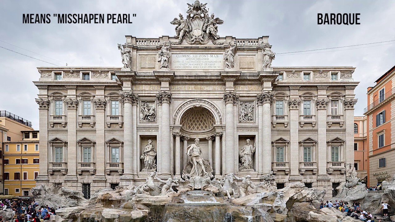 Baroque Art Vocab Definition YouTube