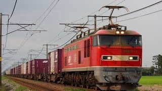 EF510貨物 485系北越 115系 詰め合わせ
