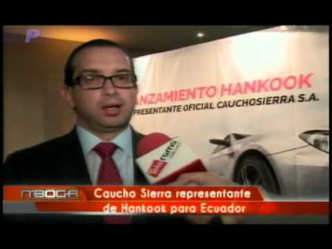 Caucho Sierra representante de Hankook para Ecuador