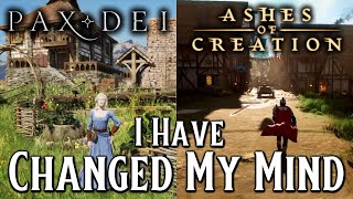 Pax Dei Changed My Mind about Ashes of Creation