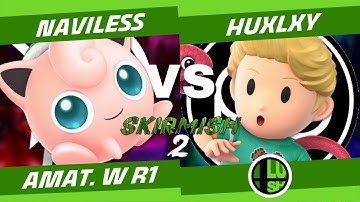 LUSH: SKIRMISH 2 - Amateur Winners R1 - ICL | Naviless (Jigglypuff) vs PB | Huxlxy (Lucas)