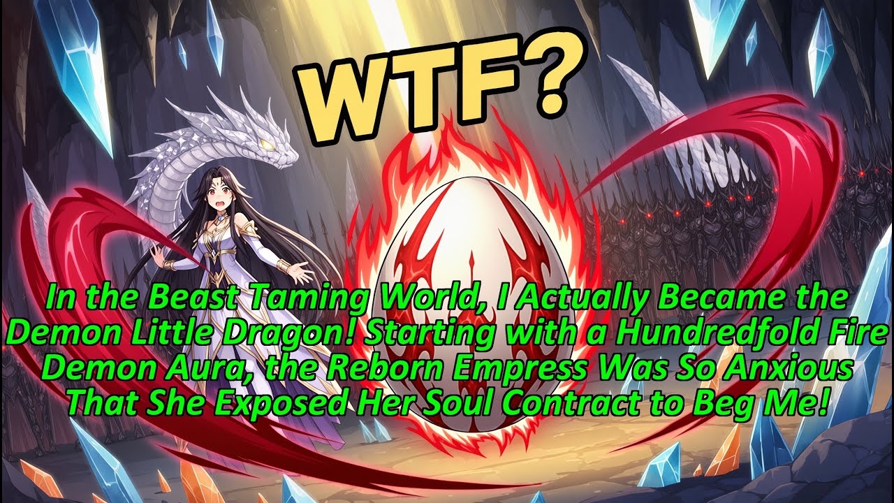 In the Beast Taming World, I Actually Became the Demon Little Dragon!