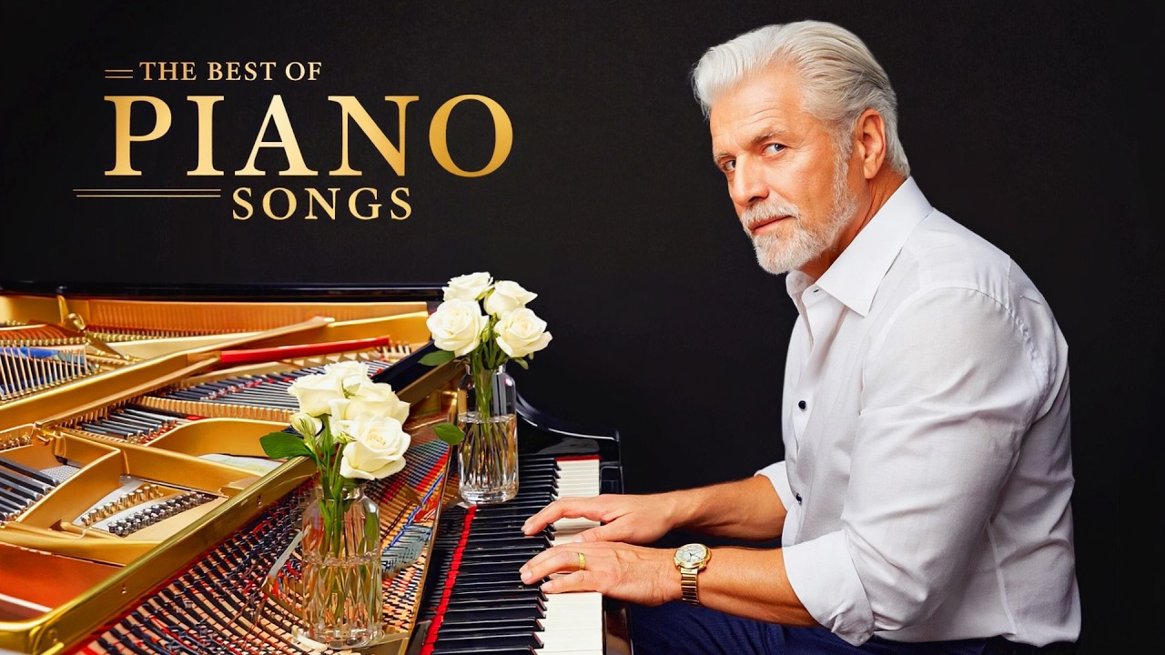 The Most Famous Beautiful Romantic Piano Love Songs Of All Time🎹 This Music Can Be Listened Forever