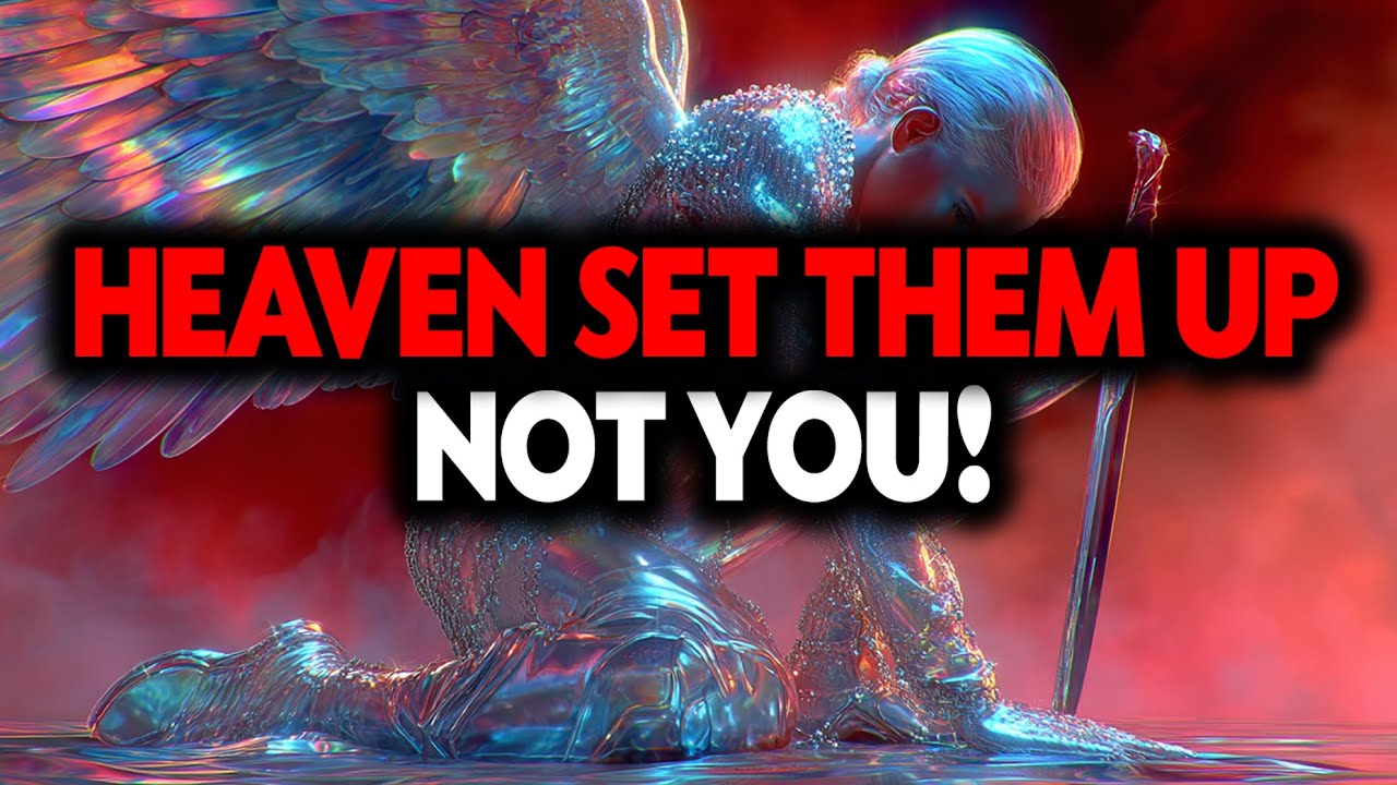 ИЗБРАННЫЙ, ЭТО НИКОГДА НЕ БЫЛО ДЕЛО ДЛЯ ТЕБЯ — ЭТО ВСЕГДА БЫЛО ДЕЛО ДЛЯ НИХ