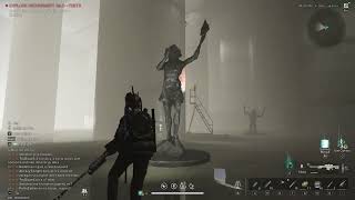 Once Human Securement Silo Theta statue placement for Chagas Weevil