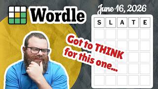 Not happy | Wordle #1823 (June 16, 2026)