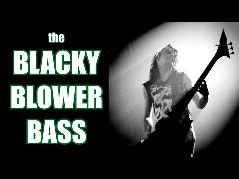 The BLOWER BASS of Voivod & Blacky - Fat Strings Friday Episode #4