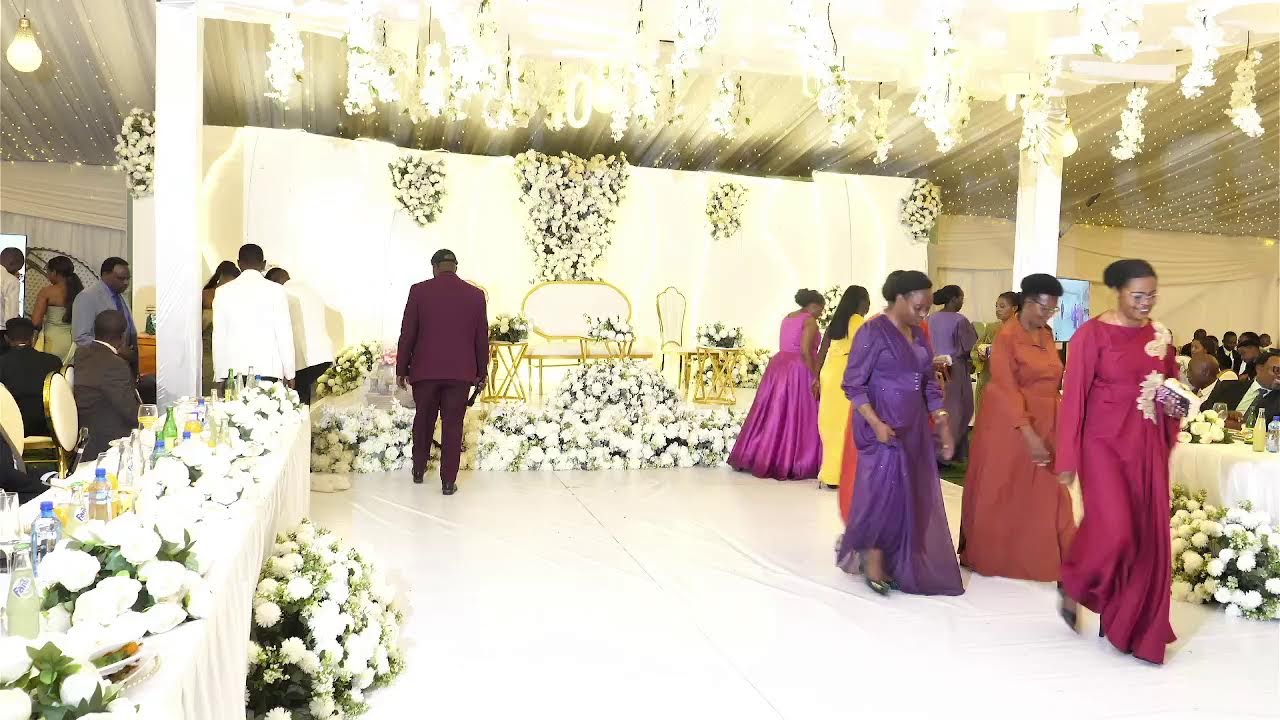 MAHIRWE & RENE WEDDING