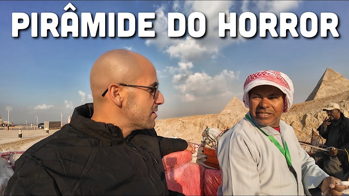 CHEGUEI NO EGITO, NÃO ME DEIXAM FILMAR NESTE INFERNO 🇪🇬