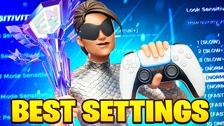 NEW BEST Controller SETTINGS + Sensitivity in Chapter 7 Season 4! (PS4/PS5/XBOX/PC)