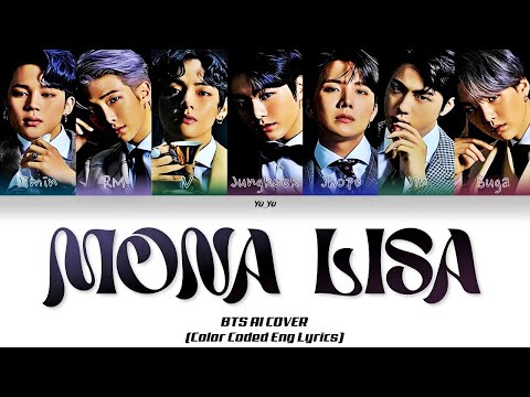 AI COVER BTS Mona Lisa J Hope