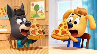 ダンボールで　おみせやさん！ | ラブール警部人気動画まとめ | アニメ | 動画 | Sheriff Labrador | ラブール警部