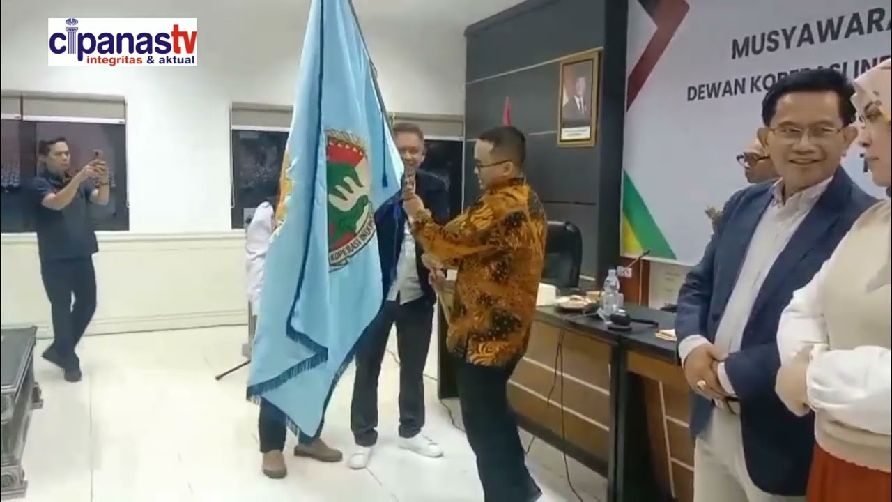 MUSYAWARAH DAERAH ( MUSDA) DEWAN KOPERASI INDONESIA DAERAH KAB CIANJUR.3026