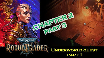 Warhammer 40k Rogue Trader chp 2 part 3 PS5 Unfair Difficulty Dogmatic Officer Psyker