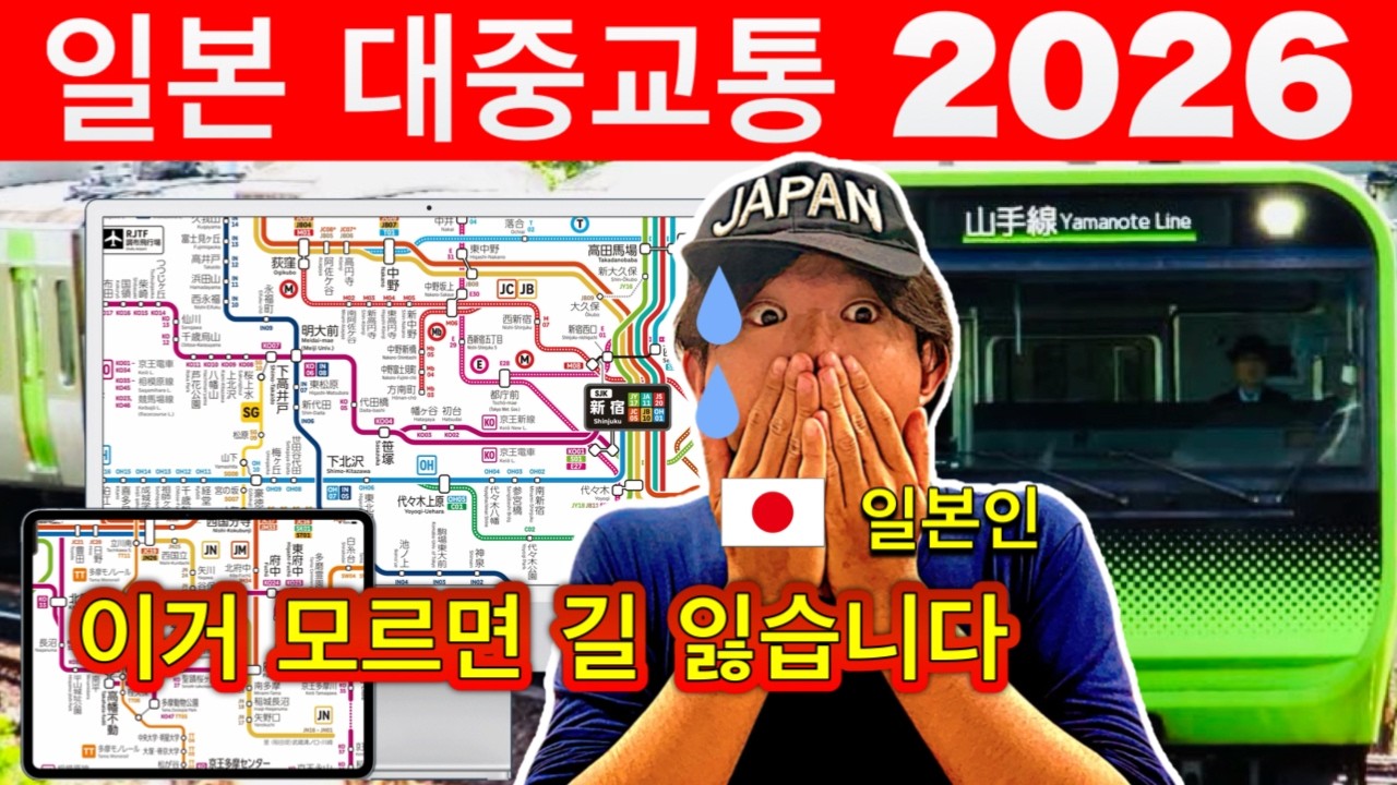일본 도쿄 전철 7가지 필수 팁 (2026) 🚉 이거 모르면 무조건 헤맵니다! | 여행 꿀팁 포함