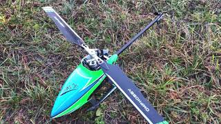 Omphobby M2 Flight with Radiomaster TX16S - Telemetry included, nice combo. Happy new year all screenshot 5