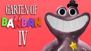 Garten of Banban 4?! GARTEN OF BANBAN 3 - Full ENDING (No Commentary)