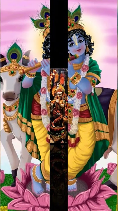 New Krishna bhajan status | Krishna Ji whatsapp status full hd | #shorts #video