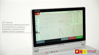 Electrocardiógrafo - Cardiovit AT 180 / Schiller Electrocardiógrafo - Cardiovit AT 180 / Schiller