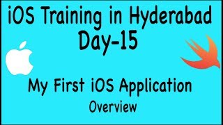 iOS Training in Hyderabad - Day 15- Single View Application Overview