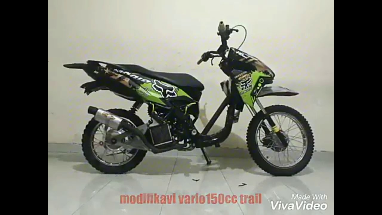 Modifikasi Vario 150 Trail YouTube