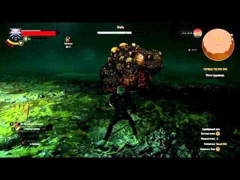 The Witcher 3: Wild Hunt прохождение боссов : 46. Жаба