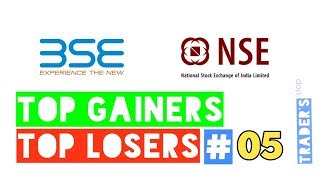 TOP GAINERS & TOP LOSERS #05