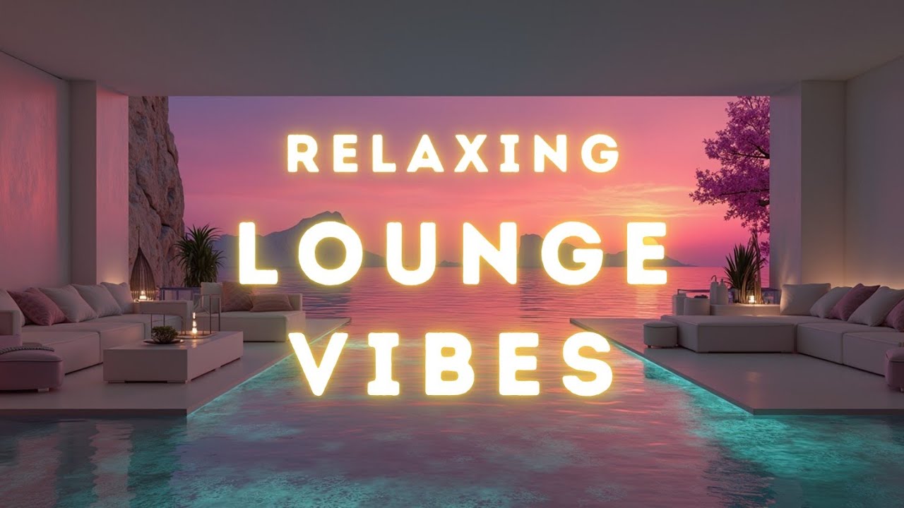 Sunset Chillout Vibes ~ Relaxing Lounge Music for Deep Calm & Stress ...