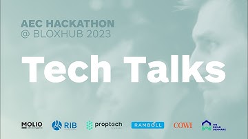 Tech Talk Program - AEC HACKATHON @ BLOXHUB 2023