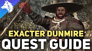 Extacter Dunmire Quest Guide (Price of Knowledge) - The Lords of The Fallen