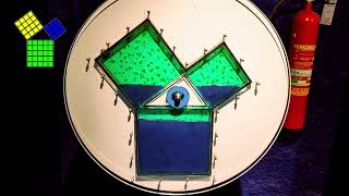 Visualizing the Pythagorean Theorem: Liquid Demonstration
