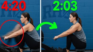 Rowing SECRET That Makes You Faster, by Slowing Down!