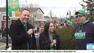 2024 Bergen County St. Patrick's Day Parade