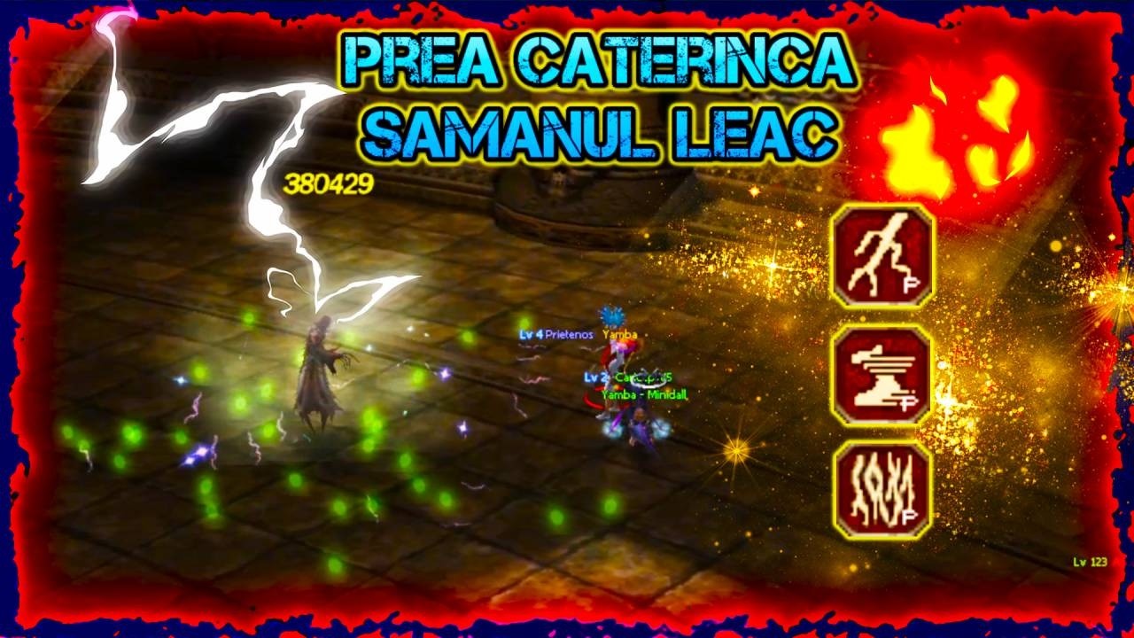 Aoleu ce imi place samanul asta! Saman Leac E.2 #metin2