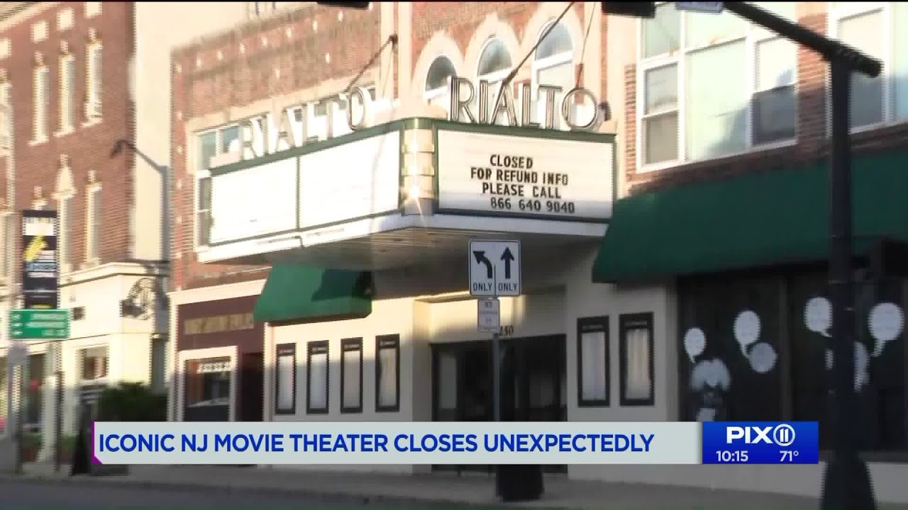 `It`s the history of Westfield!` Rialto Movie Theater suddenly shut