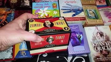 My Tarot / Oracle collection 50+ decks