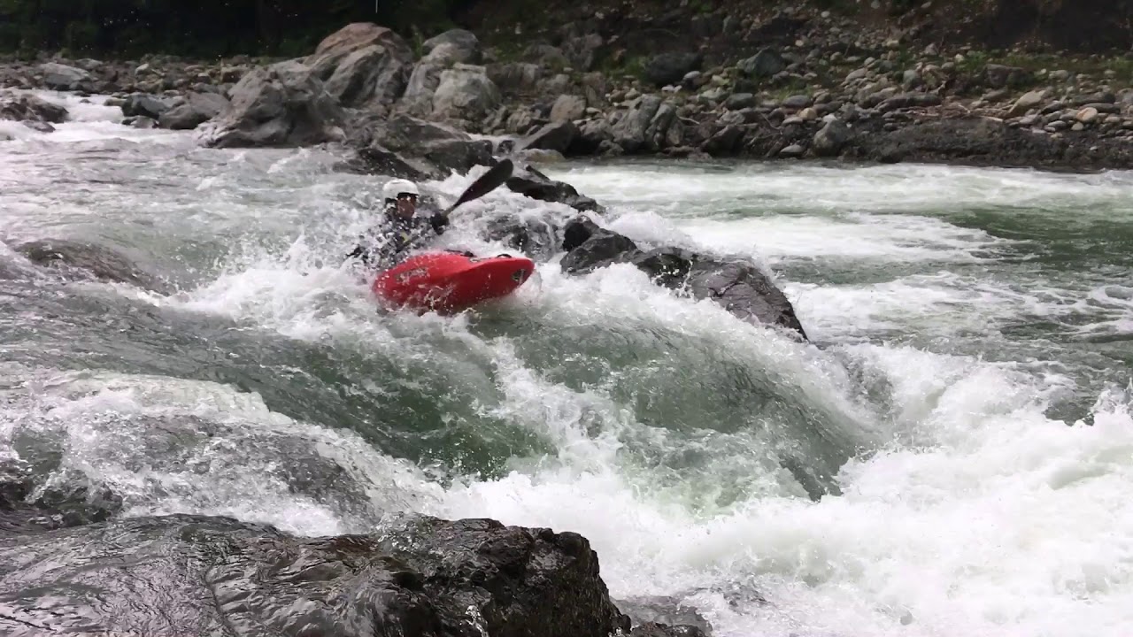 Kick. Knock. Kayak