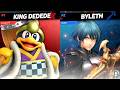 Pengu-Win (King Dedede) vs AConfusedRobot (Byleth) - LR3 - WGAC #142