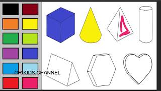 geometric coloring patterns pages shapes easy