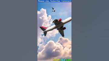 Airplane Flying Like a Bird Flapping its Wings! #ai #airplane