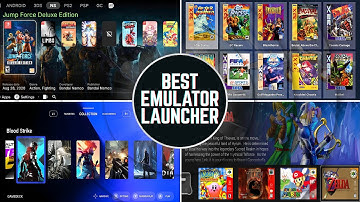 Top 5 Game Launchers for Android in 2025 | Best Emulator Front-Ends