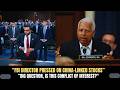 FBI DIRECTOR PRESSED ON CHINA LINKED TIES