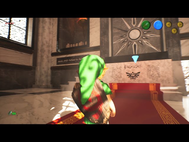 The Legend of Zelda: Ocarina of Time Unreal Engine 5 Remake With Water  Physics Looks Truly Mesmerizing