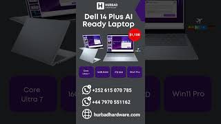 Dell 14 Plus | Core Ultra 7 | 16GB RAM | 1TB SSD | Win11 Pro