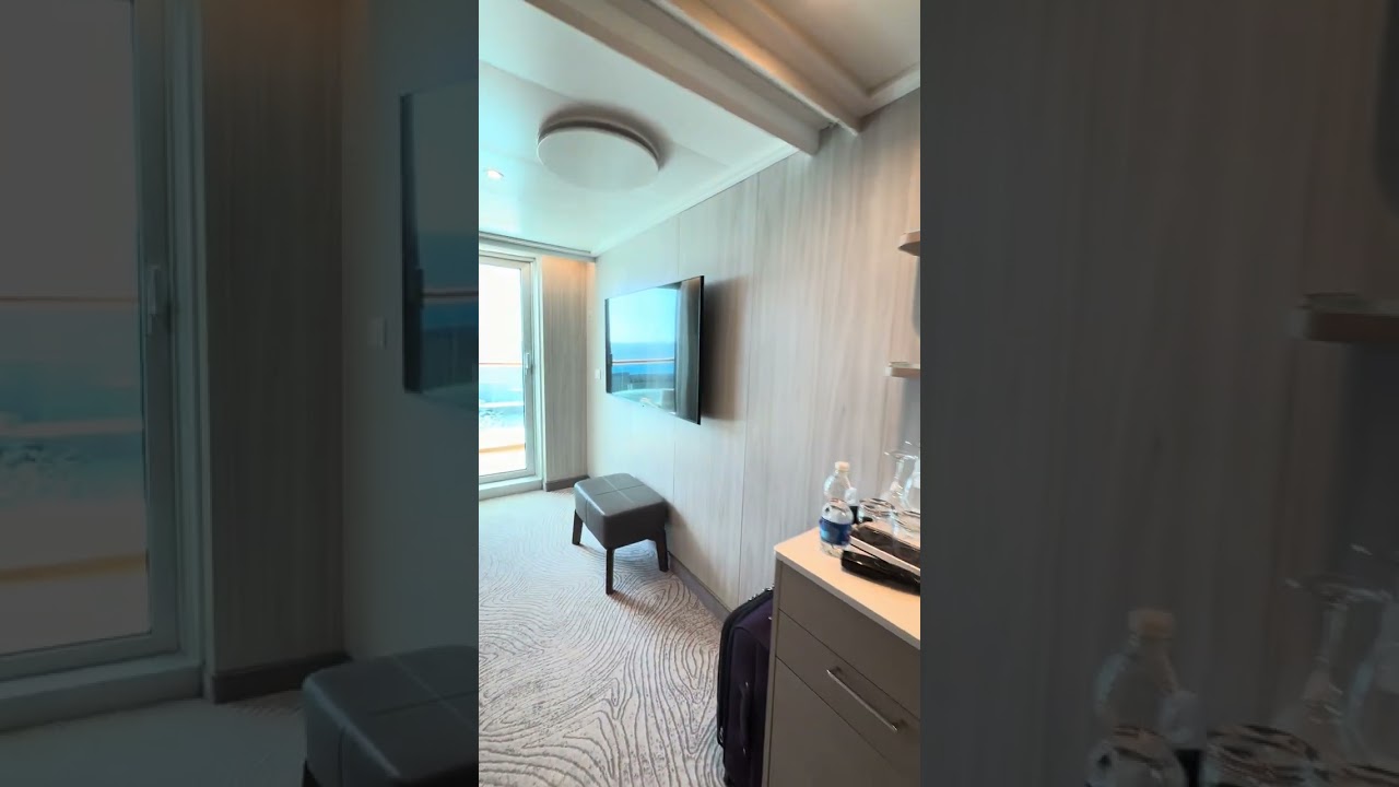 Sun Princess Sanctuary Mini-Suite Tour (Cabin 10442)