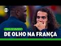 A França é uma das seleções favoritas ao título de campeã do mundo!