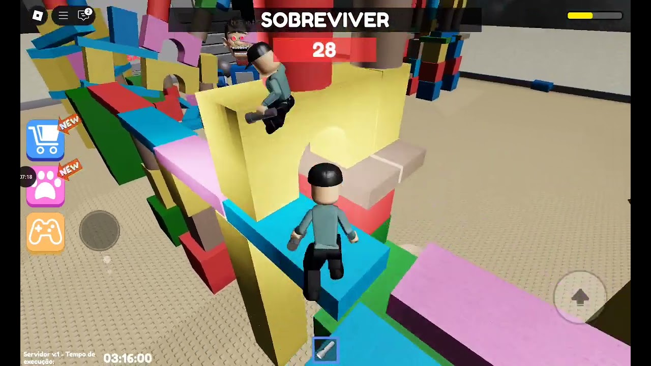 ESCAPER  DO SENHOR  SORRISO!!